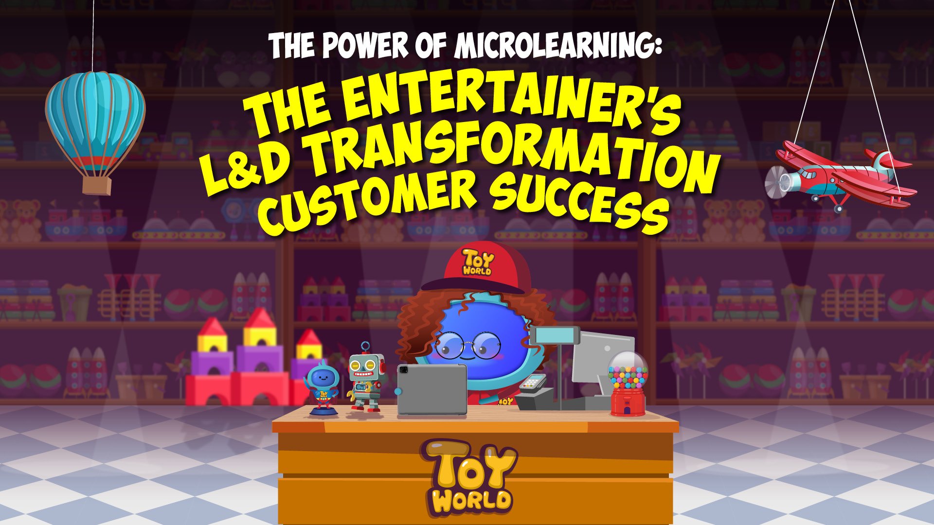 The Entertainers L&D Transformation - Social Proof 1600x900